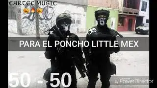 5050 - (PARA EL PONCHO LITTLE MEX)