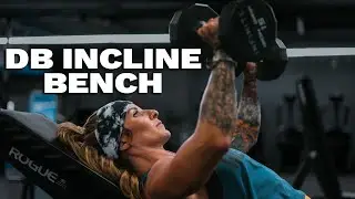 Incline DB Bench Press | Paragon Training Methods