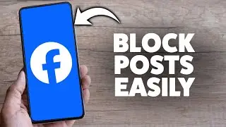 How To Stop People From Posting On Your Facebook Page 2025 (iPhone & Android)