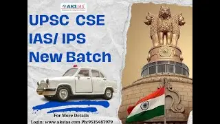 UPSC 2027 Prelims cum Mains New Batch 2nd Feb 2026 #iascoaching #upsc #aksias