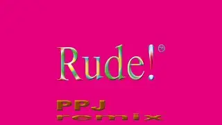 Tristesse Contemporaine - Rude! (PPJ Remix) (Official Audio)
