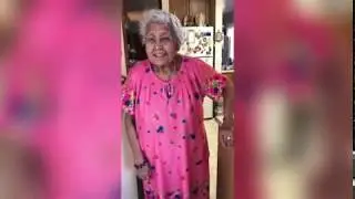 Syilx Elder Shares an important message in the nsyilxcen language due to covid-19