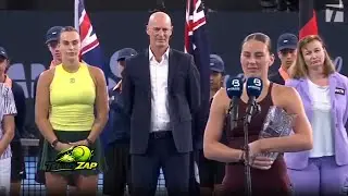 Marta Kostyuk&rsquo;s Emotional Speech Sparks OUTRAGE &ndash; Why Fans Turned on Her&hellip; and Why It&rsquo;s Unfair