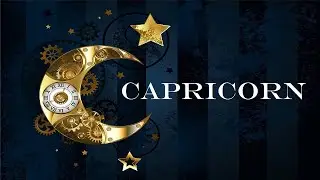 CAPRICORN: Receiving a Blessing because You've Over Given In the Past!