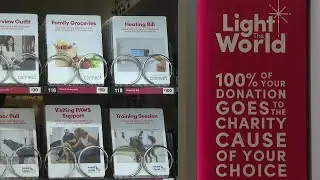 Giving Machine at Woodland Mall makes charitable donations simple for Kentwood shoppers