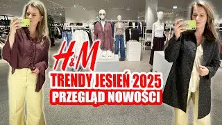 JESIENNE NOWOŚCI H&M cz.1 sierpień 2025 TRENDY JESIEŃ 2025 MIERZYMY