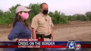 Crisis on the border first-hand look with Katia Uriarte
