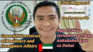 GDRFA RETURN PERMIT APPROVAL STEP BY STEP GUIDE FOR OFW | ICA | OFW