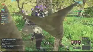 Surrounding Purple Faction