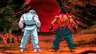 DRAGON RYU VS KAGE