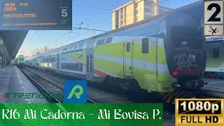 🚉 TAF 21 sulla 🟢 R16 da MILANO CADORNA a MILANO BOVISA POLITECNICO per ERBA
