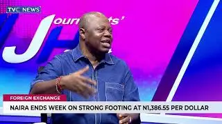 Naira Ends Week On Strong Footing At N1,386.55 Per Dollar