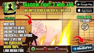 UPDATE! Shadow Fight 2 Mod Apk V2.41.9 Terbaru 2026 - No Password & Link Mediafire