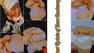 Latest  Headwrap Update/cap||QMT tv