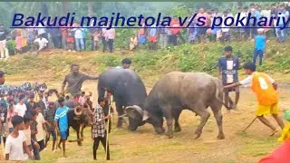 Bakudi manjhitola v/s Pokharia || At.Bakudi Majhetola Maidan ka kada Ropok 08/10/2024