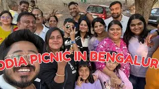 Odia Family Picnic in Bengaluru - Sangam Confluence point