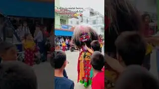 lakhe dance in nepali culture #shorts