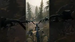 🚴🔥 BMX Run Through the Trail in 4K#BMX #TrailRide #ExtremeSports #RideLife