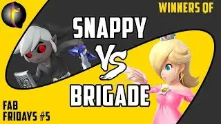 FABF5 Singles: SSB Wii U - WQF - Snappy vs Brigade