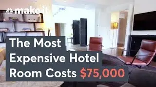 The Most Expensive Hotel Room In America &ndash; Secret Lives Of The Super Rich