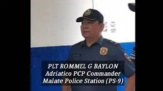 Implementation of Curfew to Minor in Malate Manila