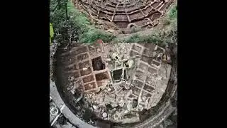 Ancient Amazonian technology UFO? Excavated in 1982 in Bolivia .