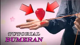 Como Hacer El Búmeran Paso a Paso Trucos De Trompos