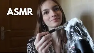 ASMR - Multidéclencheurs (Pinceaux, Mousse, Tapping)