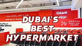 Dubai&rsquo;s grocery shopping | amazing discounts | mini grocery vlog | Drive and find
