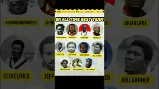 ये है West Indies की All Time - Dangerous Playing 11 🔥