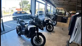 Test Ride BMW R1300 GSA Cambio ASA