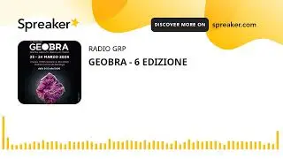GEOBRA - 6 EDIZIONE
