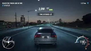 NFS Payback - JESS MILLER / Gameplay