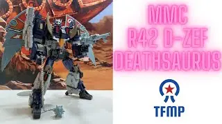 Transformers Masterpiece Deathsaurus - MMC R-42 D-Zef - 2024 reissue