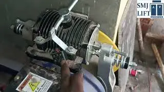 Install New drum Lift/MRL Lift#home lift#goods Lift#cheep lift#viral video#trending video#best lifts