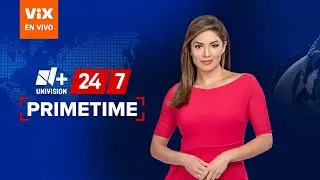 Noticias N+ Univision Primetime, viernes 23 de enero de 2026  | Noticias N+ Univision 24/7