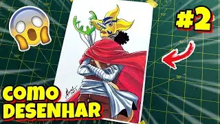 Como desenhar o Uso... SOGEKING de One Piece passo a passo #2