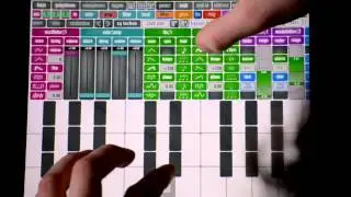 synth-Q: stab pad