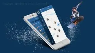 iOS Ski Tracking App Development - Winter Friend Promo Video