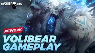 Volibear Rework Skills Gameplay