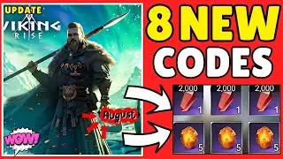 TODAY⚠️AUGUST⚡CODES⚠️VIKING RISE REDEEM CODES ️AUGUST 2025 - VIKING RISE CODES 2025 -VIKING RISE