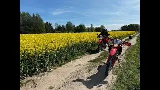 Objazd trasy na RATs (Zgierz - Rog&oacute;w)