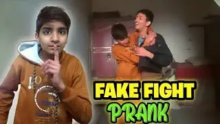 FAKE FIGHT PRANK ON FRIEND|Little Nouman Vlogs|#prank #prankonfriends