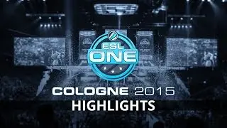 ESL One Cologne 2015 highlights