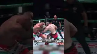 😬 Мощные бомбы Дауда Стханского #shorts #mma #нокаут
