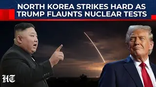Kim Jong Un Takes Putin & Xi Jinping's Revenge? Missile Flies 700 Km As Trump Flaunts Nuclear Test