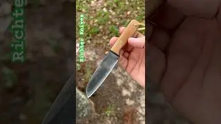 My new Kyle Noseworthy Wharncliffe EDC fixed blade. G10 liners, Micarta handles, 01 tool steel blade