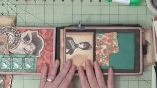 Card Stock Mini Album Series 5 Match Book, Envelopes and Tags