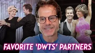 'Dancing With the Stars' Pro Louis van Amstel Looks Back on His Favorite Partners