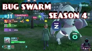 MOVING UP RANKED Z  - O WITH MY MONO BUG TEAM! | Pokemon Legends Z-A Ranked Ladder Season 4 |